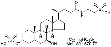 UDC62A: Ursodeoxycholic Acid RC 12  (Acid)