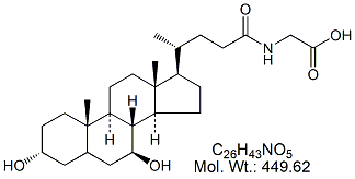 UDC56A: Ursodeoxycholic Acid RC 6 (Acid)