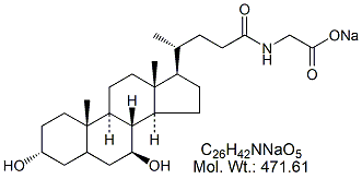 UDC56N: Ursodeoxycholic Acid RC 6 (Sodium)