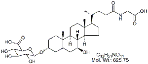 UDC57A: Ursodeoxycholic Acid RC 7
