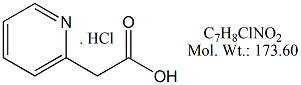 RDN31H: Risedronate 2-Pyridylacetic Impurity (HCl)
