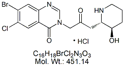HLF00H: Halofuginone HCl