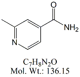 INM88: Isonicotinamide RC 28