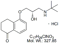 LBN00H: Levobunolol HCl;