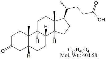 LCX73: Lithocholic Acid RC 13