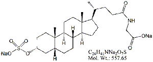 LCX74N: Lithocholic Acid RC 14 (Disodium)