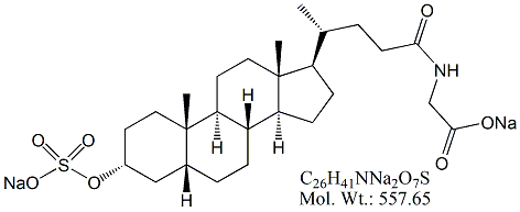 LCX74N: Lithocholic Acid RC 14 (Disodium)