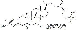 LCX75N: Lithocholic Acid RC 15 (Disodium)