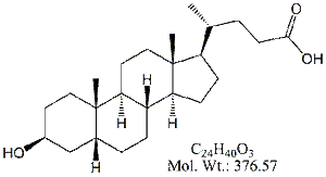 LCX67: Lithocholic Acid RC 7