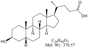 LCX67: Lithocholic Acid RC 7