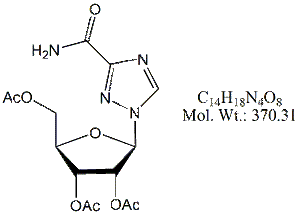 RBV53: Ribavirin Triacetate
