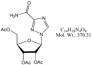 RBV53: Ribavirin Triacetate