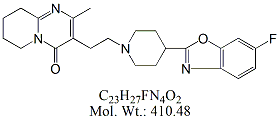 RSP86: Risperidone RC 16