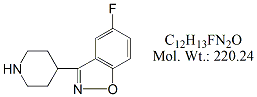 RSP89B: Risperidone RC 19 (Base)