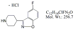 RSP89H: Risperidone RC 19 (HCl)