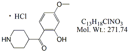 RSP94H: Risperidone RC 24 (HCl)