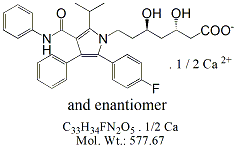 ATV02C: Atorvastatin EP Impurity B (Calcium)