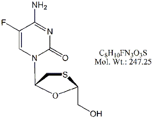 EMT82: Emtricitabine 2-Epimer