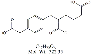 LXP73A: Loxoprofen Impurity 13