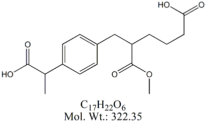 LXP73A: Loxoprofen Impurity 13