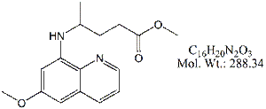 PMQ64: Primaquine RC 4