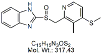 RBP44: Rabeprazole 4-Methylthio Analog