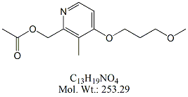 RBP61: Rabeprazole RC 1