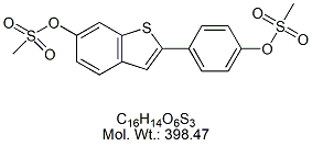 RLX74: Raloxifene RC 14