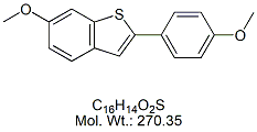 RLX75: Raloxifene RC 15