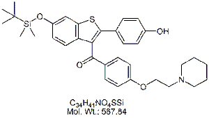 RLX66: Raloxifene RC 6
