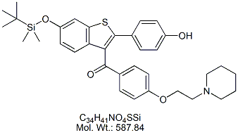 RLX66: Raloxifene RC 6