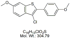 RLX68: Raloxifene RC 8