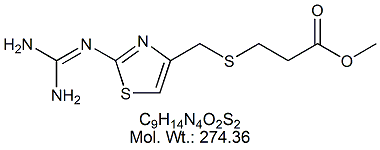 FMT10B: Famotidine EP Impurity J (Base)