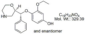RBX50: Reboxetine 4-Hydroxy