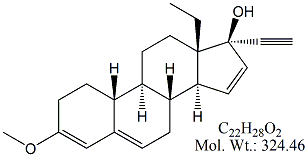 GTD53: Gestodene Dienol 3-Methyl Ether