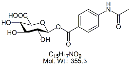 ADB50: Acedoben Acyl-B-D-Glucuronide