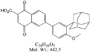 ADP58: Adapalene Quinone Acid