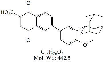 ADP58: Adapalene Quinone Acid