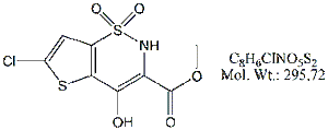 LNX69: Lornoxicam Impurity 9