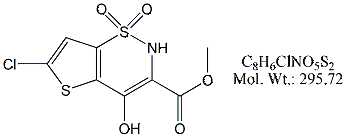 LNX69: Lornoxicam Impurity 9