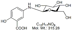 MSL51: Mesalazine N-β-D-Glucoside