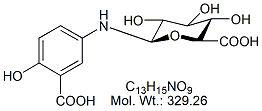 MSL50: Mesalazine N-&#946;-D-Glucuronide