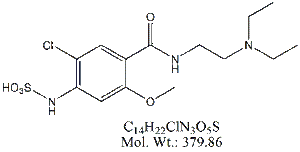 MCA52: Metoclopramide N4-Sulfonate