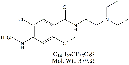 MCA52: Metoclopramide N4-Sulfonate