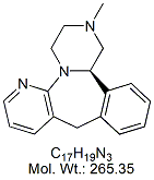 MTZ53: Mirtazapine (R)-Isomer