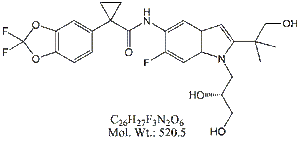 TZC00: Tezacaftor
