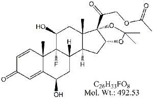 TCA66: Triamcinolone Acetonide RC 6