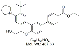 TFR61: Trifarotene RC 1