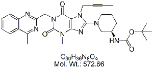 LGT51: Linagliptin N-BOC Impurity