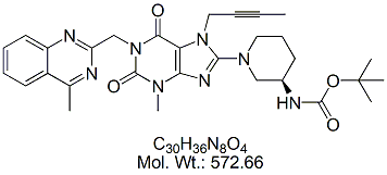 LGT51: Linagliptin N-BOC Impurity